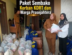 PTPN IV Regional IV Bersama Pemkot Jambi Salurkan Paket Sembako, Bantu Korban KDRT dan Warga Prasejahtera
