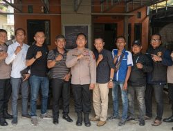 Perkuat Sinergitas dan Kemitraan, Polsek Nipah Panjang Gelar Coffe Morning Media dan LSM