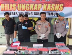 Polres Tanjab Timur Ungkap 8 Kasus Narkotika, Selama Operasi Antik Siginjai 2026