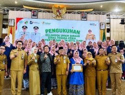 Dorong Pertumbuhan Ekonomi Kerakyatan, Walikota Jambi Kukuhkan 35 Kelompok UMKM Binaan