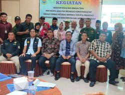 Kesbangpol Provinsi Jambi Gelar Sosialisasi, Tekankan Pentingnya Legalitas Ormas Sebagai Pondasi Integrasi