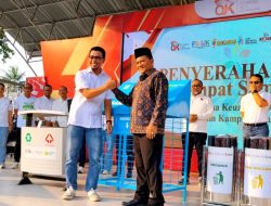 Wujudkan Generasi Emas Jambi, Walikota dan OJK Jambi Gaungkan Budaya Menabung