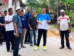 Janji Ketua DPRD Kota Jambi untuk Almarhum Rafi Akbar Terwujud, Jalan 60 Meter Simpang Rimbo Dibangun