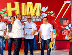 Peringatan Hari Indonesia Menabung 2026, Bank Jambi Raih Penghargaan Kontribusi Tertinggi