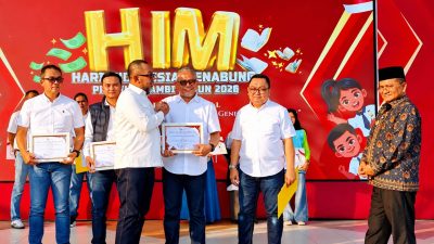 Peringatan Hari Indonesia Menabung 2026, Bank Jambi Raih Penghargaan Kontribusi Tertinggi
