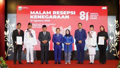 Gubernur Jambi Ajak Paskibraka Jadi Pelopor, Sampaikan Pesan Moral ke Generasi Muda Lewat Medsos