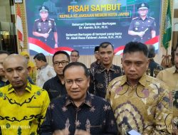 Walikota Maulana Sambut Kajari Baru Kota Jambi, Apresiasi Pengabdian Kajari Abdi Reza