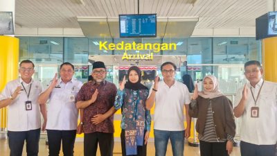 Harumkan Nama Jambi, Pemprov Apresiasi dan Sambut Purna Paskibraka Nasional