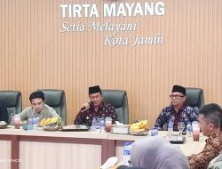 Walikota Jambi Dorong Perumda Tirta Mayang, Perkuat Pelayanan Ditengah Pertumbuhan Kota Jambi