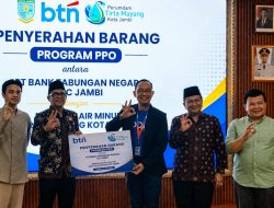 Lewat Program PPO, BTN Serahkan Mobil Operasional dan Alat Pemurnian Air ke Perumda Tirta Mayang