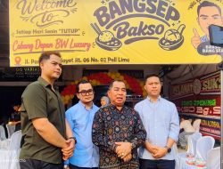 Permudah Jangkauan Pelanggan, Bakso Bang Sep Buka Cabang di Pall Lima Kota Baru