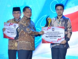 Pemkot Jambi Raih Penghargaan Nasional, Terbaik III Pengelolaan Sampah dan Lingkungan Asri