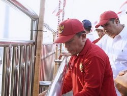 Bank Jambi Pasang 1.000 Bendera Merah Putih dan Santuni Veteran