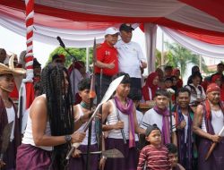 Pawai Pembangunan HUT ke-81 RI Meriah, Ribuan Peserta Bukti Semangat Mengisi Kemerdekaan