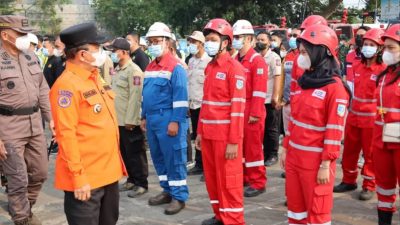 Pemkot Jambi Siaga Darurat Karhutla dan Kekeringan, Siagakan 21 Mobil Tangki