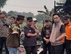 Maulana – Diza Tinjau Kebakaran 19 Rumah di Cempaka Putih, Temui Warga Terdampak Musibah