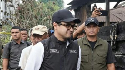 Wawako Diza Tinjau Kembali, Kondisi Warga Korban Kebakaran Cempaka Putih