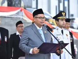 Ketua DPRD Kota Jambi Bacakan Teks Proklamasi HUT RI 81, Kobarkan Semangat Perjuangan dan Banggakan Putra Jambi
