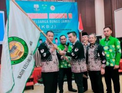 Terpilih Kembali Secara Aklamasi, Syahrasaddin Siap Lanjutkan Program dan Kembangkan IKBJ Lebih Maju