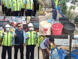 Apel Siaga, Perumda Tirta Mayang Siapkan Bantuan Air Bersih untuk Warga