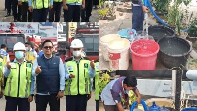 Apel Siaga, Perumda Tirta Mayang Siapkan Bantuan Air Bersih untuk Warga