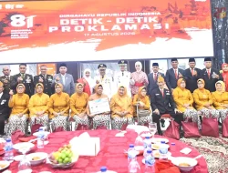 Momentum HUT ke-81 RI, Walikota Jambi Serahkan Bantuan Sosial dan Tali Asih