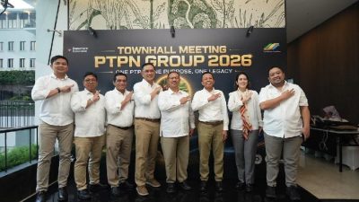 PTPN IV PalmCo, Raih Tiga Penghargaan Tata Kelola di One PTPN Group 2026