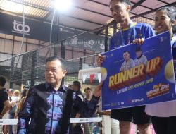 Tutup Merdeka Cup Padel 2026, Gubernur Jambi Harapkan Semangat Kebersamaan Jadi Nilai Utama