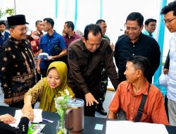 Walikota Jambi Hadiri Akad Massal KPR  BTN Jambi, 250 Keluarga Dapat Hunian Bersubsidi