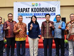 Wawako Diza Hadiri Rakor Pembinaan Manajemen ASN se-Provinsi Jambi