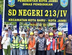 Pemkot Jambi Dorong Revitalisasi Sekolah, Rp17 Miliar untuk 12 Sekolah pada 2026