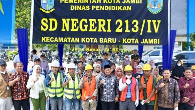 Pemkot Jambi Dorong Revitalisasi Sekolah, Rp17 Miliar untuk 12 Sekolah pada 2026