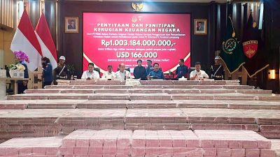 Kejagung Sita Uang Rp 1 Triliun, Kasus Pemanfaatan Kawasan Hutan