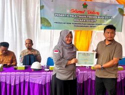 Genjot Produktivitas, 80 Petani Sawit Merangin Belajar Budidaya di Kebun Bunut PTPN IV Regional IV