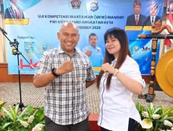 Viryzha Lulus UKW dengan Nilai Tertinggi, Raih Total Nilai 900