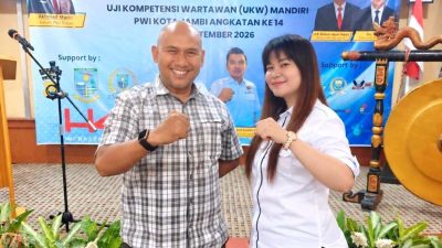 Viryzha Lulus UKW dengan Nilai Tertinggi, Raih Total Nilai 900