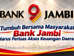 Tumbuh Bersama Masyarakat, Bank Jambi Harus Bisa Perluas Akses Keuangan Daerah