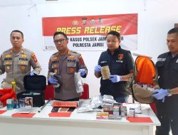 Tiga Pelaku Pembobol Alfamart Ditangkap, Satu Dihadiahi Timah Panas 