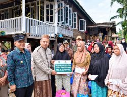 BAZNAS Kota Jambi Salurkan Bantuan, Korban Kebakaran Tj. Raden