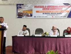 Penguatan SDM Profesional, 48 Peserta Ikuti Pelatihan Asesor Kompetensi Angkatan ke-8