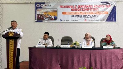 Penguatan SDM Profesional, 48 Peserta Ikuti Pelatihan Asesor Kompetensi Angkatan ke-8
