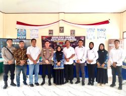Sosialisasikan Dampak Penyalahgunaan Narkoba, Ditresnarkoba Polda Jambi Turun ke SMAN 9 Tanjabtim 