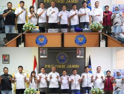 Ketua PWI Kota Jambi dan Pengurus Sambangi BNN Provinsi Jambi, Perkuat Edukasi Bahaya Narkotika