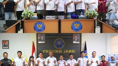 Ketua PWI Kota Jambi dan Pengurus Sambangi BNN Provinsi Jambi, Perkuat Edukasi Bahaya Narkotika