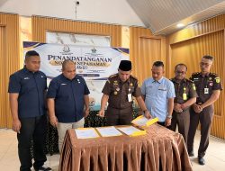 Kebun Batanghari dan Kebun Durian Luncuk PTPN IV Regional IV, Mantapkan Sinergi lewat MOU bersama Kejaksaan Negeri Batanghari