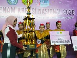 PERWOSI Jambi Pertahankan Gelar Juara Nasional Senam Kreasi 2026