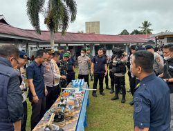 Serius Jaga Zero Halinar, TNI-Polri dan BNN Gelar Razia Lapas Tebo