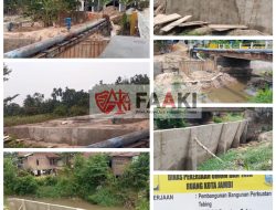Polemik Proyek Perkuatan Tebing Pematang Sulur, FAAKI Kecam Keras Pihak Diduga Terlibat Bermain