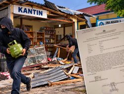 Kantin SMAN 3 Tanjabtim Dibobol Maling, Korban Laporkan Ke Polsek Nipah Panjang