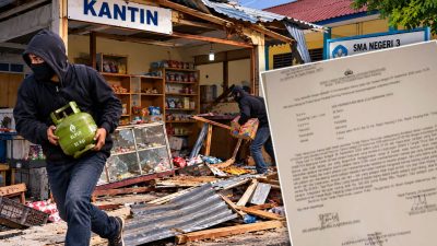 Kantin SMAN 3 Tanjabtim Dibobol Maling, Korban Laporkan Ke Polsek Nipah Panjang
